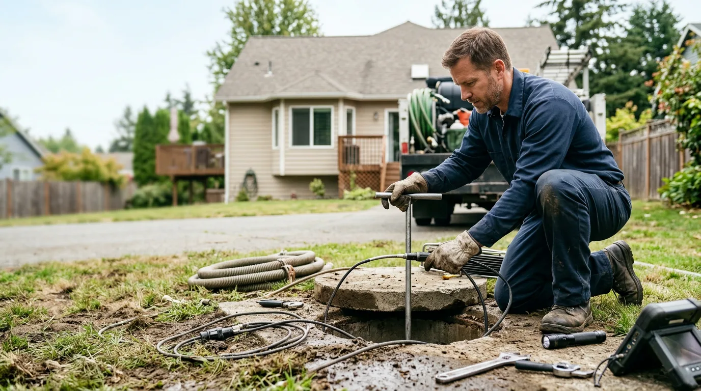 Septic Tank Pumping in Belmont, CA